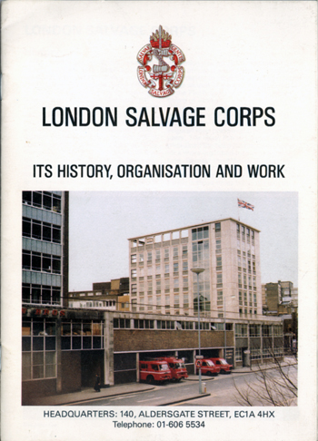 London Salvage corps